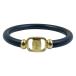 Salvatore Ferragamo Ferragamo vala браслет браслет аксессуары GP кожа черный Gold 