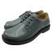  не использовался GUCCI Gucci Kids Inter locking G Loafer гонки выше обувь кожа серый ( размер 33 примерно 20cm)