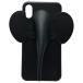 LOEWE Loewe смартфон кейс iPhone кейс iPhoneX/XS соответствует смартфон покрытие iPhone кейс Elephant дыра g овечья кожа черный 