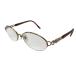 FENDI Fendi VL031J FF0180/S 52*17 135 Vintage раз ввод очки очки очки при дальнозоркости I одежда Logo Gold красный 