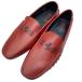 [ не использовался ]TODS Tod's Ferrari Ferrari Loafer обувь для вождения обувь обувь кожа красный [ размер 10 ( примерно 29cm)]