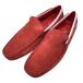 [ не использовался ]TODS Tod's Ferrari Ferrari обувь Loafer обувь для вождения обувь замша красный [ размер 10 1/2 ( примерно 29.5cm)]