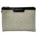 JIMMY CHOO Jimmy Choo Star en Boss клатч ручная сумочка Logo кожа Star заклепки черный белый 