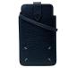  прекрасный товар Maison Margiela mezzo n Margiela phone сумка phone кейс смартфон кейс смартфон плечо S56UI0211 P0399 кожа черный 