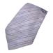 GUCCI Gucci галстук аксессуары мелкие вещи общий рисунок полоса рисунок шелк лиловый серия 