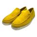 [ не использовался ]TODS Tod's обувь Loafer плоская обувь эспадрильи туфли без застежки замша желтый [ размер 11 ( примерно 30cm)]