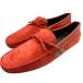 [ не использовался ]TODS Tod's Ferrari Ferrari Loafer обувь для вождения туфли без застежки кожа замша красный [ размер 10 ( примерно 29cm)]