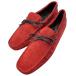 TODS Tod's Ferrari Ferrari Loafer обувь для вождения туфли без застежки замша красный [ размер 10 1/2 ( примерно 29.5cm)]