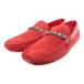 [ не использовался ]TODS Tod's Ferrari Ferrari Loafer обувь для вождения туфли без застежки замша кожа красный [ размер 10 ( примерно 29cm)]