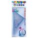  солнечный f Ray m Japan треугольник линейка 10cm 500-2247 5002247