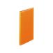 LIHIT LAB.<lihi тигр b> request прозрачный clear книжка A4 20P orange G3101-4