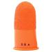  плюс (PLUS) палец sakA большой размер 10 штук orange KM-204H 35-962