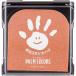  hand-print stamp pad PALM COLORS light ....HPS-A/H-POR car chi is ta