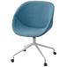 FRENZ lounge стул RDP3-XWC BL 10 знак ножек WH 767971