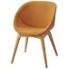 FRENZ lounge стул RDP3-WN OR из дерева ножек 767976