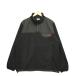 WC512 unused Goodweargdo wear fleece high‐necked half snap pull over L size black 122400033 men's *80