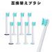  Philips Sonicare для . совместимость. есть заменяемая щетка Pro Liza rutsu щетка head Mini HX6024 электрический зубная щетка P-HX-6024 сменный заменяемая щетка 8 шт. комплект 