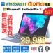  being gone sequence end! laptop Windows11 Office2021 LTE correspondence Surface Pro 5 i5-7300U 8G SSD256G PixelSense new goods keyboard addition possibility 