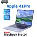  ноутбук аккумулятор хорошо 2021 год легкий klieita- модель MacBook Pro 14 2021 M1Pro 16G 1.0TB 14.2Liquid Retina XDR Wi-Fi6 Tahoe BBA оценка 