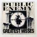 US запись PUBLIC ENEMY/GREATEST MISSES/DEF JAM RECORDINGS 253014 LP