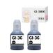 GI-36BK Canon Υ  󥯥ܥȥ ߴ  ֥å 2  GX7130 GX7030 GX6530 GX6030 GX5530 GX5130 GX5030 GX4030 canon g6030 gx4030 canon 6030 g