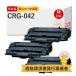 CRG-042�Ή� Canon �L���m���p ���T�C�N���g�i�[ 3�{�p�b�N �g�i�[�J�[�g���b�W042 0466C001 Satera �T�e�� LBP441 LBP443i LBP442 LBP441e �g�i�[ lbp441e lbp4