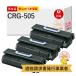 CRG-505�Ή� Canon �L���m���p ���T�C�N���g�i�[ �u���b�N ( �� ) 3�{�Z�b�g �g�i�[�J�[�g���b�W505 MF7430 / MF7455N / MF7455DN / MF7330 / MF7350N / MF7140