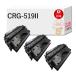 CRG-519II�Ή� Canon �L���m���p ���T�C�N���g�i�[ �u���b�N ( �� ) ��e�� 3�{�Z�b�g �g�i�[�J�[�g���b�W519II 3480B004 Satera �T�e�� LBP251 LBP6330 LBP6300