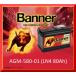 AGM-580-01 Banner Хʡ AGMХåƥ꡼ ȥꥢ ( LN4 80Ah AGM VRLA)(ߴ ܥåBOSCH BLACK AGM BLA-80-L4 VARTA F21 580-901-080)