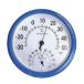 2021 fiscal year product * sale end lF6771 round temperature hygrometer standard : diameter 30cm