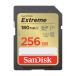 SD карта 256GB SDXC Class10 UHS-I U3 V30 SanDisk Extreme SDSDXVV-256G-GHJIN простой дизайн упаковка 