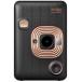  Fuji Film (FUJIFILM) Cheki камера мгновенной печати / смартфон принтер instax mini LiPlay elegant черный INS MINI HM1 ELEGANT BLACK