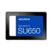 ADATA Ultimate SU650 �\���b�h�X�e�[�g�h���C�u - 512GB ����SSD - 2.5�C���` ASU650SS-512GT-R