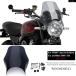 ���s�A���i �J���T�L Z650RS Z900RS SE Z900 RS Z650 RS W800 �I�[�g�o�C �t�����g�E�C���h�V�[���h �E�C���h�X�N���[�� �E�C���h�X�N���[