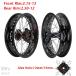  wheel wheel custom accessory 2.15-12-12 -inch 32 hole 2.50-12 bike parts parts interchangeable goods custom accessory 