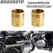  retro silencer all-purpose Harley Cafe Racer 1-7/8 -inch drill end cap bike parts parts interchangeable goods custom accessory 