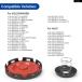 ���s�A���i VW �A�E�f�B �t�H���N�X���[�Q�� TFSI MK6 MK7 B8 2.0T ���Q PC V �o���u �֘A�摜1