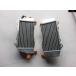  параллель импортные товары 2003-2008 Kawasaki KX125 KX 125 aluminium радиатор кондиционер охлаждающий охлаждающая жидкость 2003-08