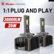 ���s�A���i D1S LED �w�b�h���C�g 3570 CSP�`�b�v HID D2S D3S D4S D8S D1R D2R D3R D4R D2H D1C D2C D3C CANBUS 30000LM