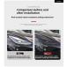 ���s�A���i�z���_ ZR-V 2022-2024 ZRV �� �w�b�h���C�g �t�B���� �t�����g���C�g �N���A �X���[�N�u���b�N TPU �X�e�b�J�[ �֘A�摜3