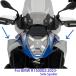  параллель импортные товары мотоцикл аксессуары воздушный дефлектор BMW R1300GS 2023- спойлер Ad on боковой спойлер нижний дефлектор 
