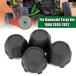  параллель импортные товары Kawasaki teliksKRX 1000 2020-2022 для колесо ступица колпак центральный покрытие 4 шт. комплект 