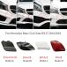  параллель импортные товары Mercedes Benz W117 передний бампер фаркоп покрытие колпак чёрный белый красный CLA Class 2014-2019 CLA180 CLA200 CLA220 CLA260