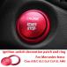 ���s�A���i �����Z�f�X �x���c AMG W176 W246 W205 X253 X156 A B C GLC GLA CLA GL �N���X C117�p �G���W�� �X�^�[�g�X�g�b�v �{�^�� �����O �g���� �X�e�b�J�[