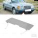  параллель импортные товары Mercedes Benz W124 E Class передний бампер фаркоп покрытие тяга дыра крышка прицеп отделка колпак plate traction ракушка 