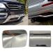  параллель импортные товары Mercedes Benz ML Class W166 для передний задний фаркоп покрытие plate передний задний бампер прицеп отверстие 2012-2015