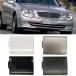  параллель импортные товары Mercedes Benz W211 E260 E300 E350 E400 передний бампер фаркоп покрытие колпак E Class черный 2003-2006 2118850026