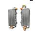  параллель импортные товары 2017 2018 KTM 150 250 300 XC-W 150XCW 250XCW 300XCW aluminium радиатор кондиционер охлаждающий охлаждающая жидкость детали 