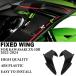  параллель импортные товары Kawasaki ZX-10R 2022-2024 мотоцикл ABS обвес динамик фиксация крыло спойлер окно защита Wing 