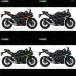  параллель импортные товары GSX250R GSX 250R мотоцикл стикер обтекатель корпус топливо крышка топливного бака машина стикер 